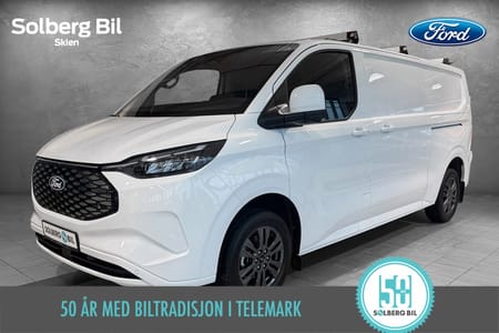 Ford E-Transit Custom 340