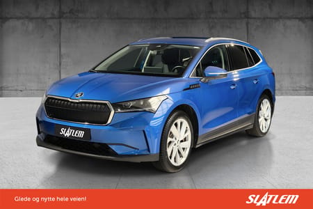 Škoda Enyaq iV 80x 80x/4x4/1.reg sommer2024/KROK/Matrix/el.stol/kamra ++