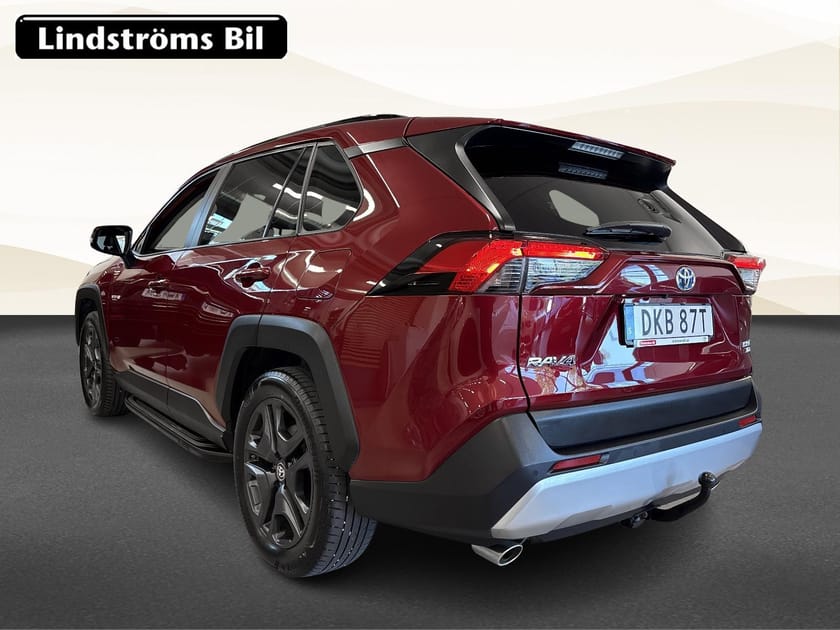 Bild 4 av Toyota RAV4 Hybrid AWD-i Adventure 2.5 222hk S&V-Hjul Drag