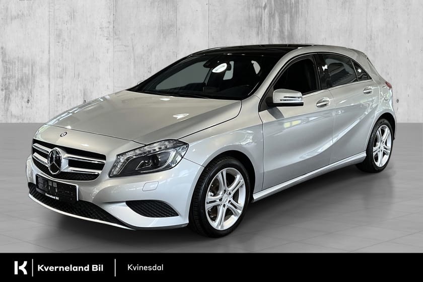 Bilde 4 av Mercedes-Benz A 180 Skinn/Soltak/DAB+/Navi/Kamera +++