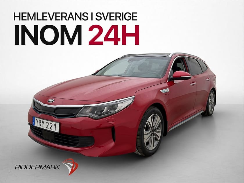 Bild 3 av Kia Optima Sport Wagon Plug-in Hybrid Advance H/K Pano M-Värm B-Kam Drag