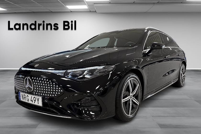 Bild 1 av Mercedes-Benz CLA 350 4MATIC Shooting Brake