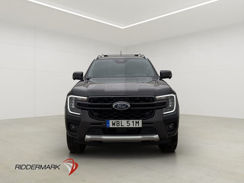 Bild 5 av Ford Ranger Dubbelhytt Wildtrak 240hk e-4WD Cockpit B&O Drag Kåpa Moms