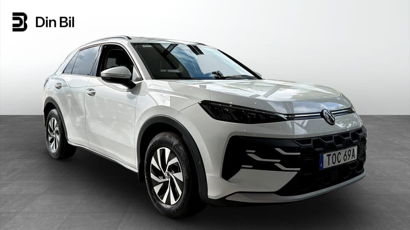 Bild 1 av Volkswagen T-Roc LIFE eTSI 150HK DSG Dragkrok