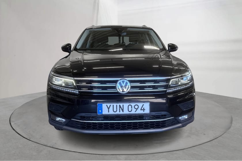 Bild 5 av Volkswagen Tiguan 2.0 TDI 4M 190hk B-kamera Värmare Cockpit