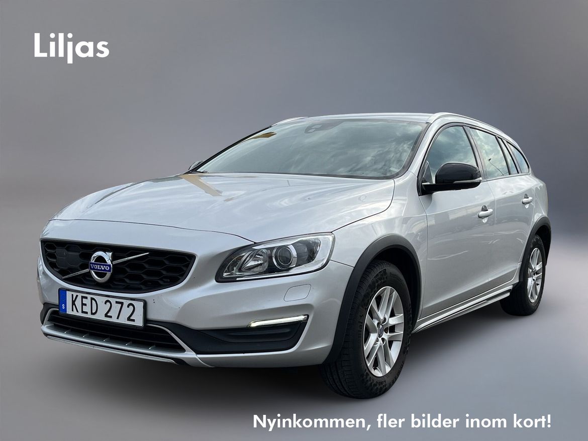 KED272 – Volvo V60 Cross Country