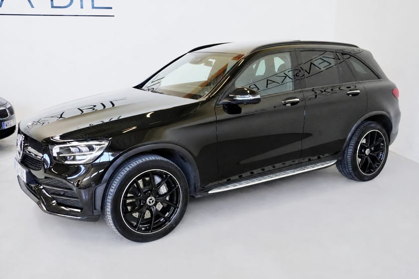 Bild 3 av Mercedes-Benz GLC 300 de 4MATIC AMG Line Plus Premium Plus