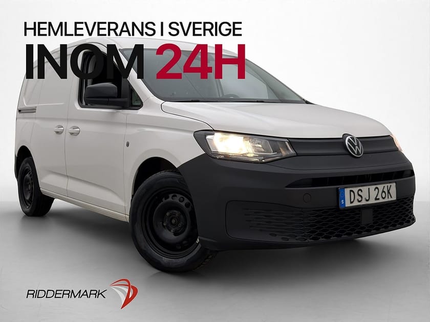 Bild 3 av Volkswagen Caddy Cargo 2.0TDI Värm PDC Drag CARPLAY MOMS