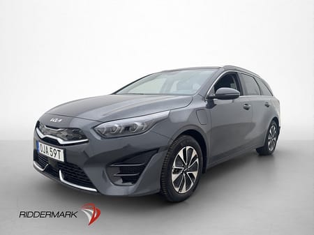 Kia Ceed Sportswagon Plug-in Hybrid SW 141hk Advance Kamera Rattvärme 1-Brukare