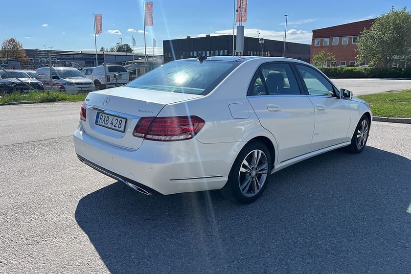 Bild 5 av Mercedes-Benz E 350 BlueTEC 4MATIC Plus Avantgarde TOPPUTRUSTAD