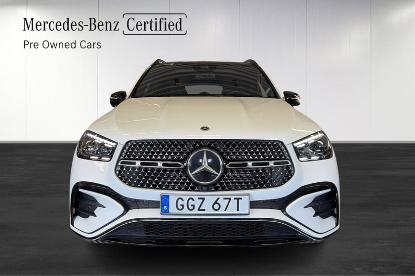 Bild 2 av Mercedes-Benz GLE 350 de 4MATIC Moms/Massage/AMG/Drag/Panorama