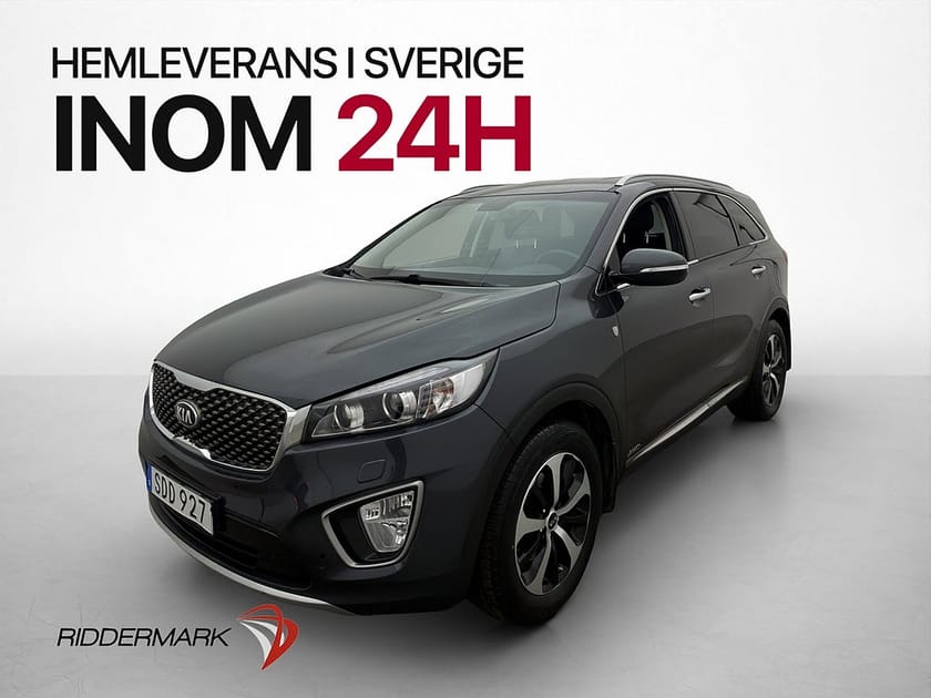 Bild 3 av Kia Sorento 2.2 CRDi 200hk AWD Business 7Sits Kamera Navi