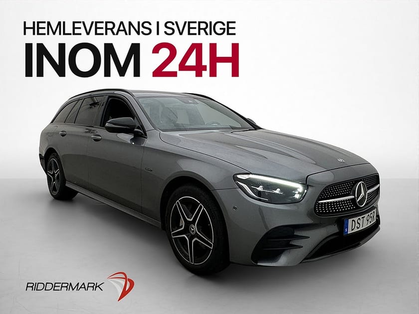 Bild 1 av Mercedes-Benz E 300 T de 4MATIC 306hk AMG Värm Wide Kamera