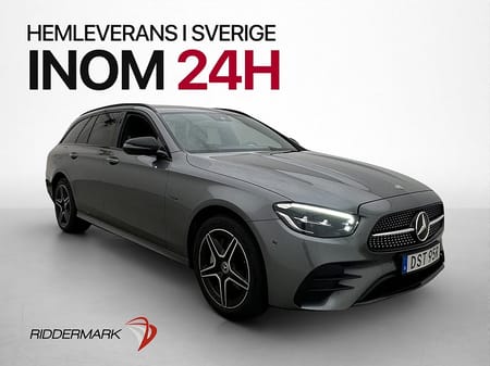 Mercedes-Benz E 300 T de 4MATIC 306hk AMG Värm Wide Kamera