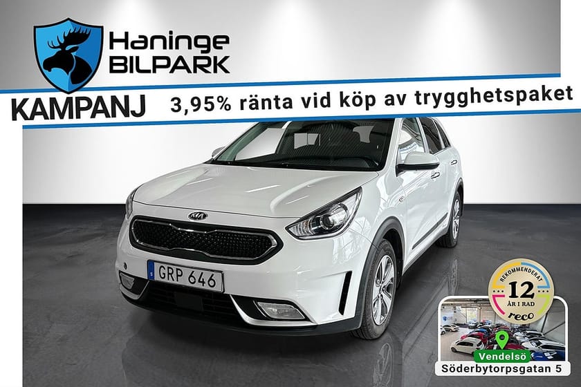 Bild 1 av Kia Niro Hybrid DCT Advance Plus SUPERDEAL 3.95% / B-Kamera