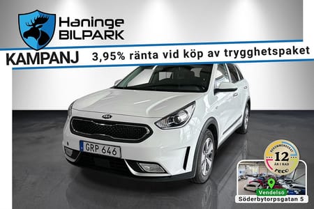 Kia Niro Hybrid DCT Advance Plus SUPERDEAL 3.95% / B-Kamera