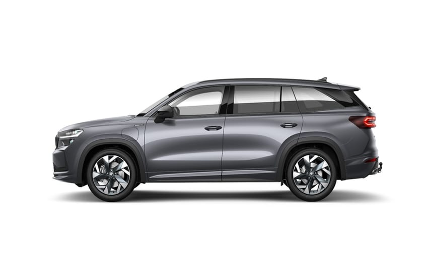 Bild 1 av Škoda Kodiaq iV SPORTLINE 1,5 TSI DSG, Drag, Lagerbil