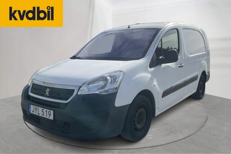 Peugeot Partner Van Utökad Last 1.6 BlueHDI Skåp (100hk) Reparationsobjekt