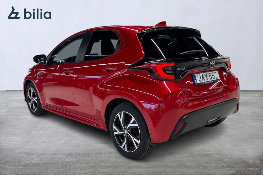 Bild 2 av Toyota Yaris Hybrid 115