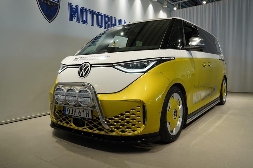 Bild 2 av Volkswagen ID. Buzz LWB PRO LÅNG ELMOTOR - Extrautrustad