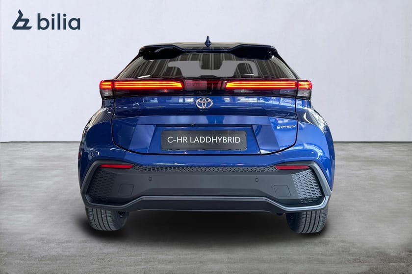 Bild 4 av Toyota C-HR PHEV