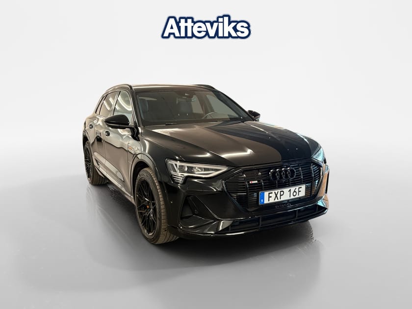 Bild 1 av Audi e-tron 55 quattro S LINE 300,00 KW