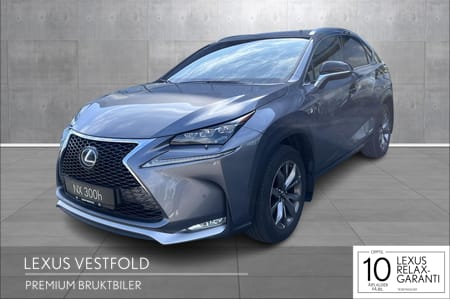 Lexus NX 300h AWD AWD-F Sport Hengerfeste