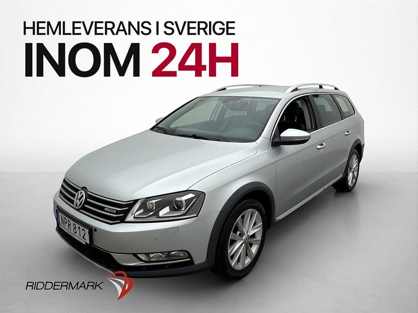 Bild 3 av Volkswagen Passat Alltrack 4M D-Värmare Kamera Drag Skinn