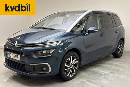 Citroën C4 Grand SpaceTourer BlueHDi 7-sits Shine Panorama