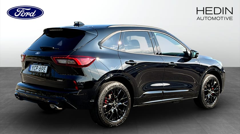Bild 2 av Ford Kuga Plug-In Hybrid ST-Line X Black Edition 2.5 PHEV 243hk Automat | DEMO