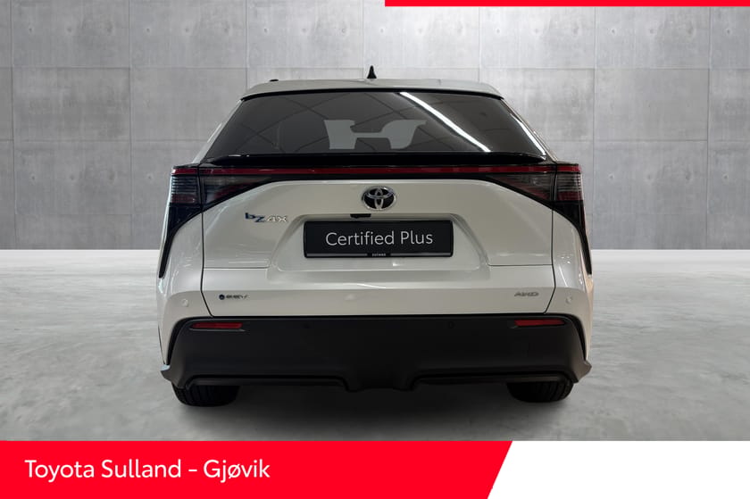 Bilde 4 av Toyota bZ4X Ny modell / Active Tech / AWD / Demobil