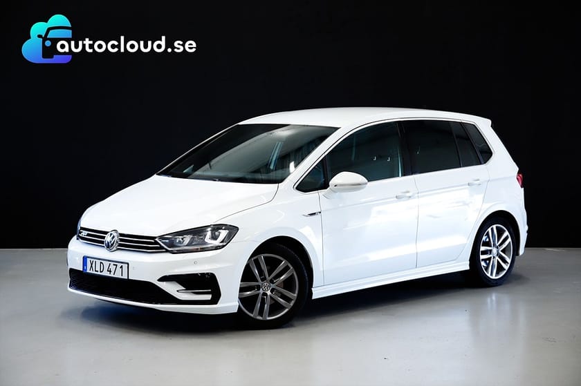 Bild 1 av Volkswagen Golf Sportsvan 1.4 TSI BMT DSG Sekventiell, 150hk, 2017