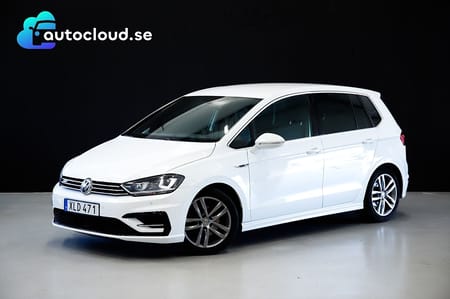 Volkswagen Golf Sportsvan 1.4 TSI BMT DSG Sekventiell, 150hk, 2017