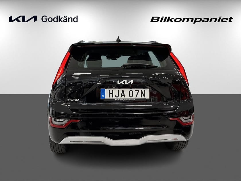 Bild 5 av Kia Niro EV 204hk 64.8kwh Action Vinterhjul Godkänd
