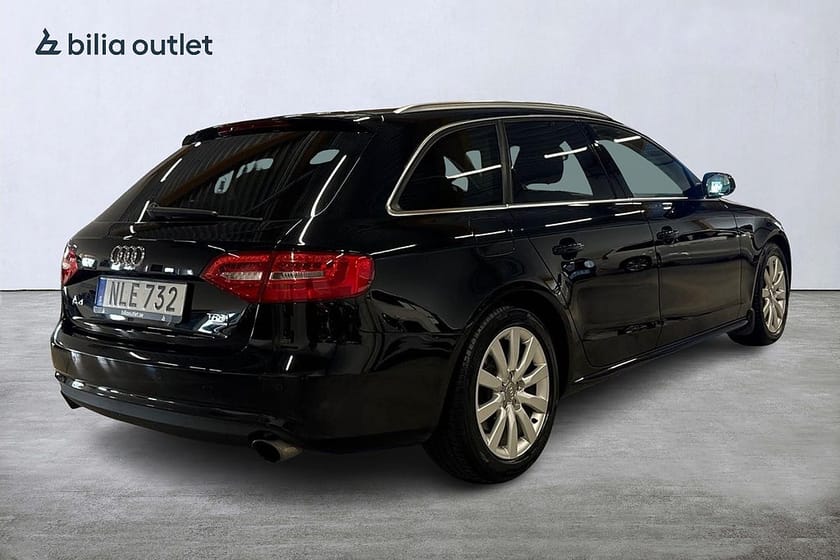 Bild 5 av Audi A4 Avant 2.0 TFSI E85 quattro Comfort /Dragkrok