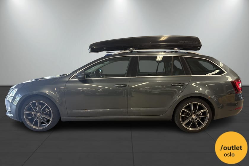 Bilde 2 av Škoda Octavia Stasjonsvogn 2,0 TDI 150hk 4x4 Style / Webasto /H.feste