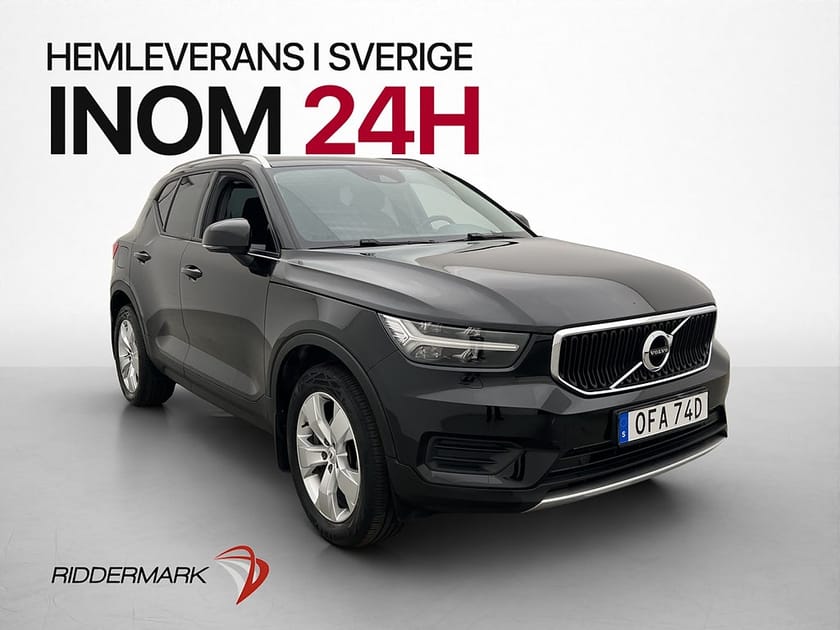 Bild 1 av Volvo XC40 T3 163hk Momentum Navi Värmare Carplay Adp-fart