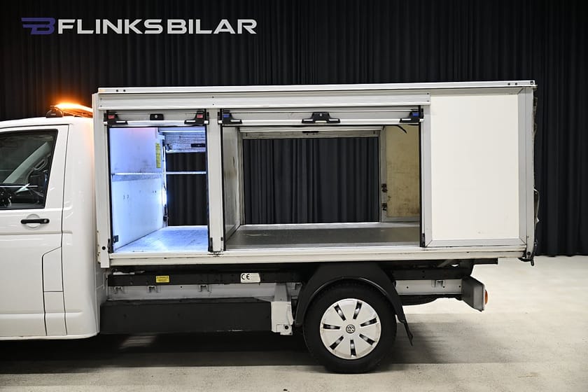 Bild 5 av Volkswagen Transporter Chassi Cab DSG 150HK Tippflak|Kåpa|EnÄgare|Moms