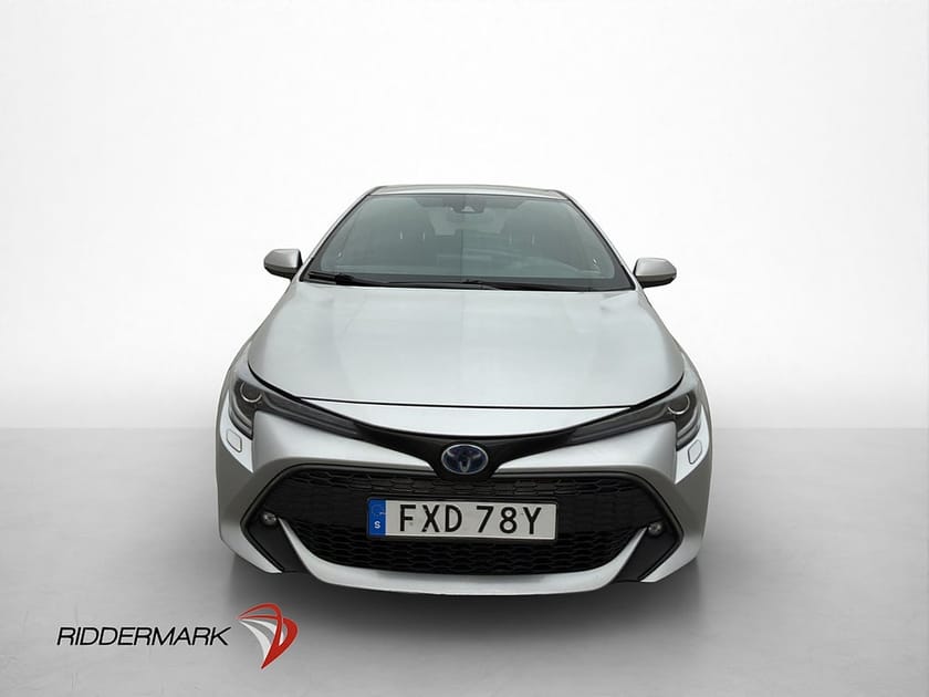 Bild 4 av Toyota Corolla Hybrid Style Kamera Halvskinn Adaptiv