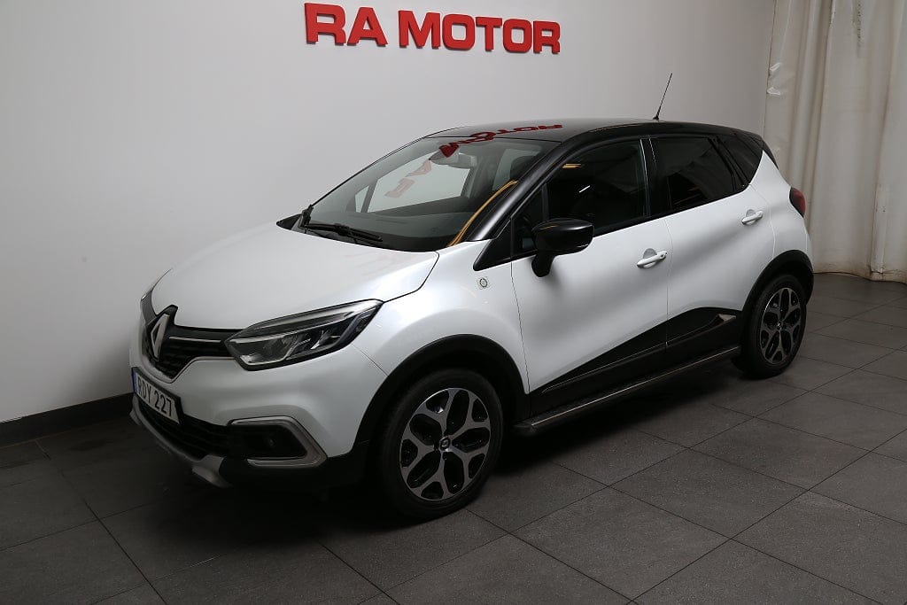 Renault Captur 118 л.с.