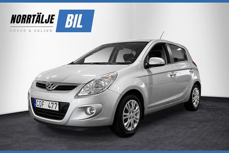Hyundai i20 1.2 77 HK MAN PREMIUM B/T 9055 MIL NYBES NYSERV