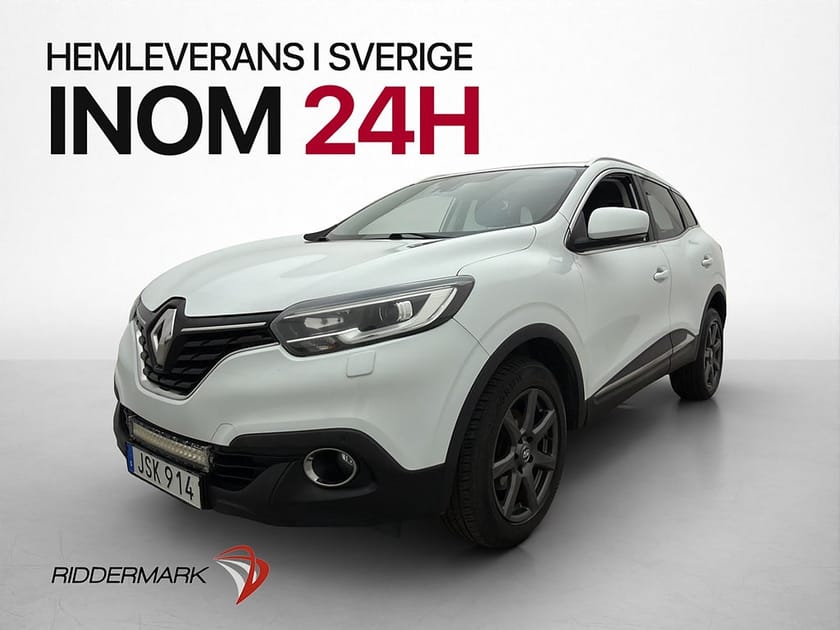 Bild 3 av Renault Kadjar 1.6 dCi 4WD LIMITED Halvskinn P-Sensorer
