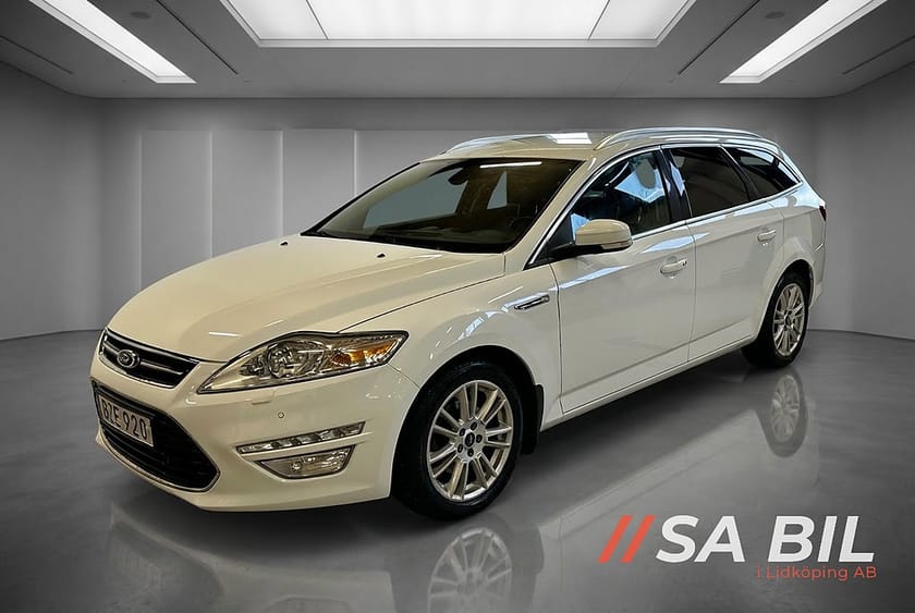 Bild 1 av Ford Mondeo Kombi 2.0 TDCi Powershift Business X Euro 5 Kamrem bytt