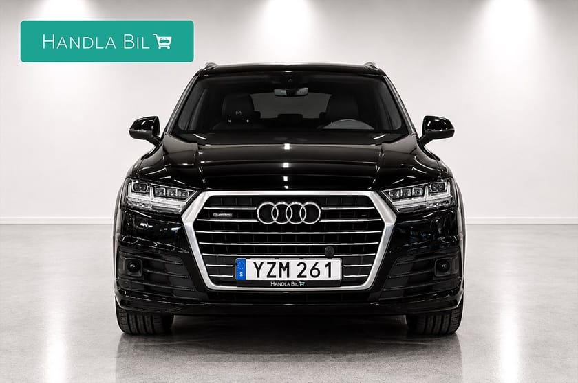 Bild 3 av Audi Q7 3.0 TDI V6 quattro TipTronic, 272hk, 2018
