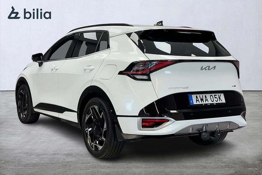 Bild 5 av Kia Sportage PHEV GT-Line / Drag / Hk / Elstol/ Navigation