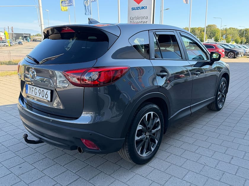 Bild 5 av Mazda CX-5 2.5 AWD 192 hk OPTIMUM