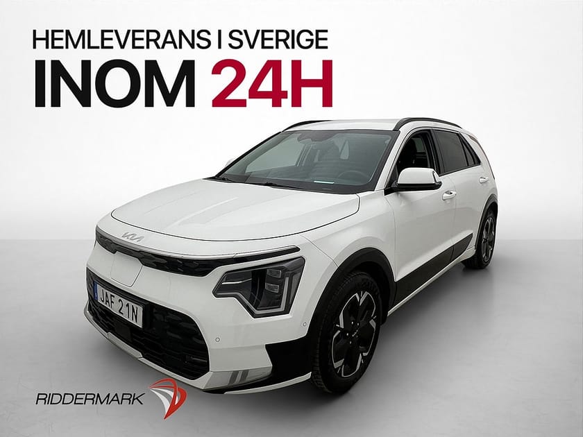 Bild 4 av Kia Niro EV 204hk Advance-Plus Kamera Navi HuD H/K MOMS