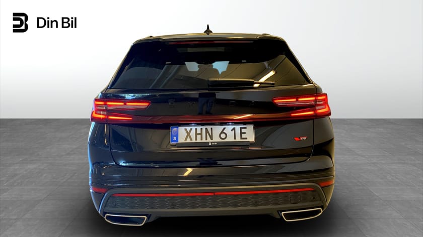 Bild 5 av Škoda Kodiaq RS TSi 265 DSG 4X4 7-sitsig/Pano/Hud/Värmare/Drag