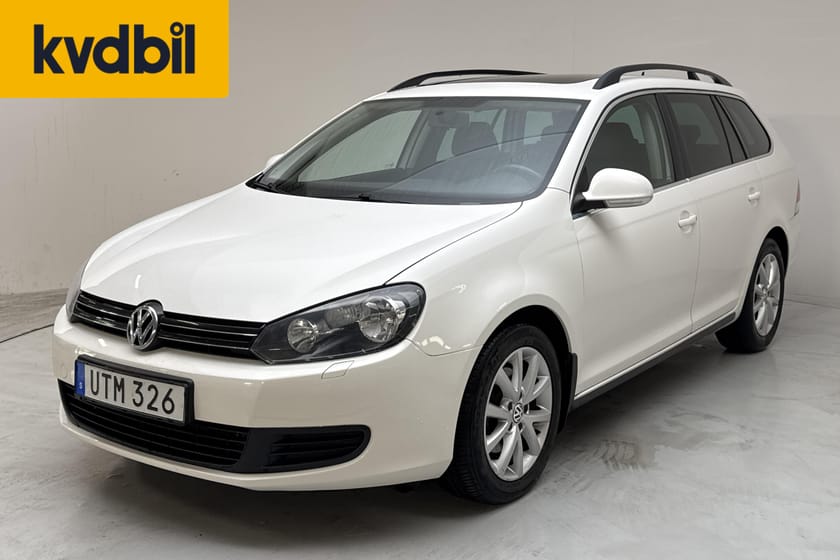 Bild 1 av Volkswagen Golf Variant VI 1.4 TSI (122hk) Master Panorama