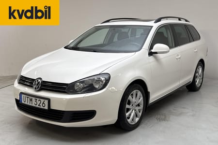 Volkswagen Golf Variant VI 1.4 TSI (122hk) Master Panorama